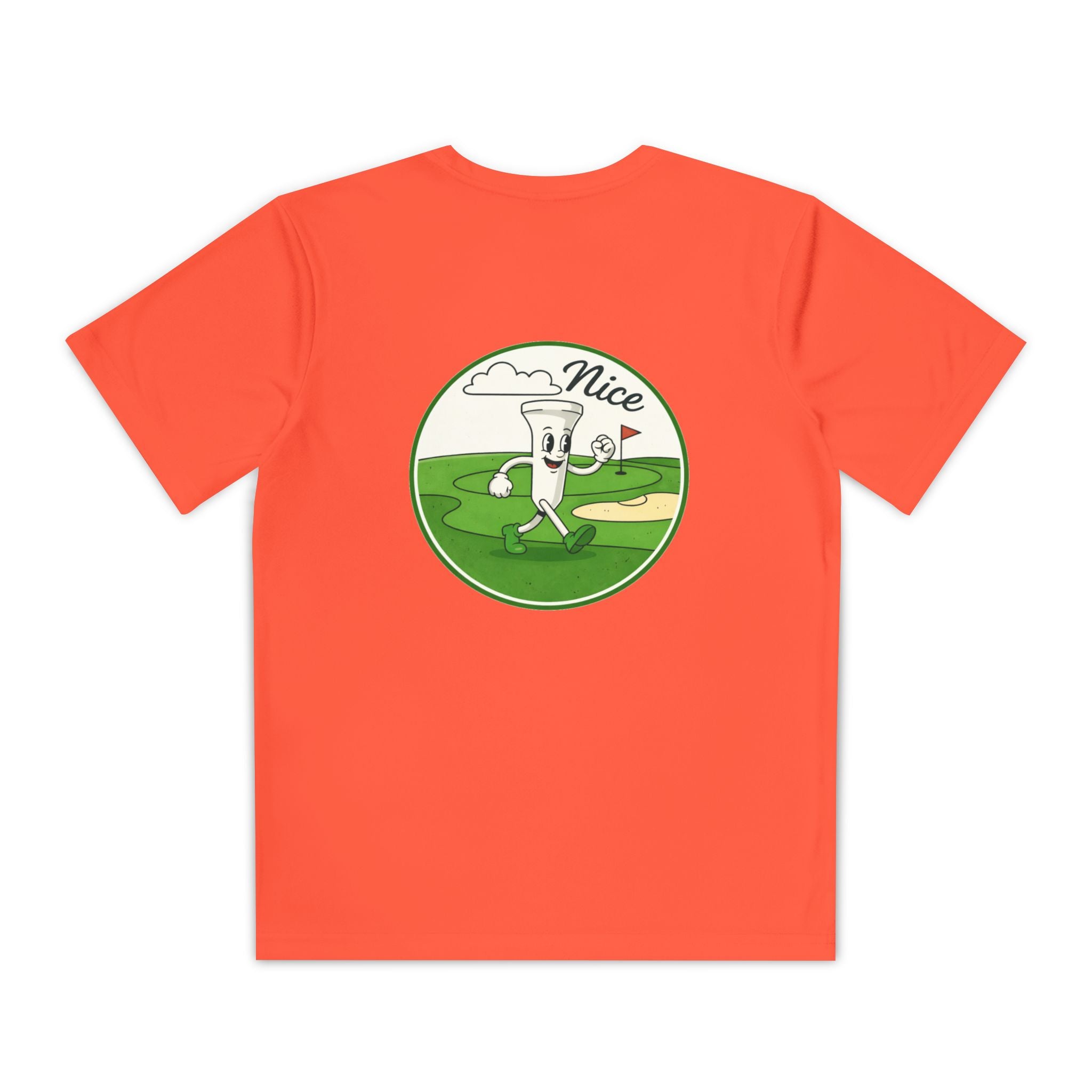 Youth Golf Range Tee – “Nice Tee” Edition