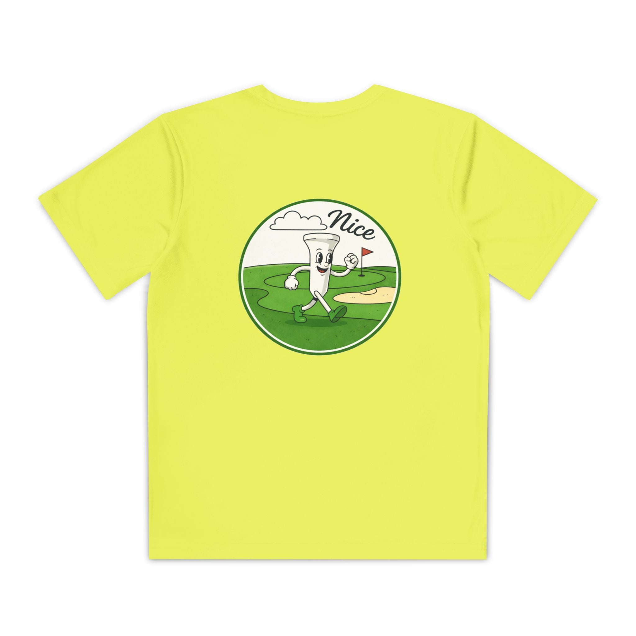 Youth Golf Range Tee – “Nice Tee” Edition