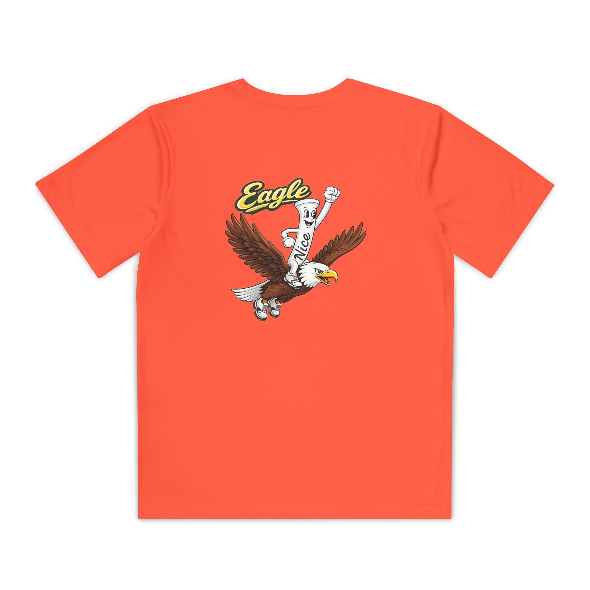 Youth Golf Range Tee – “Eagle” Edition