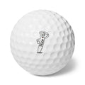 Pegz Golf Balls, 6pcs
