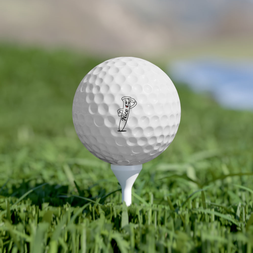 Pegz Golf Balls, 6pcs
