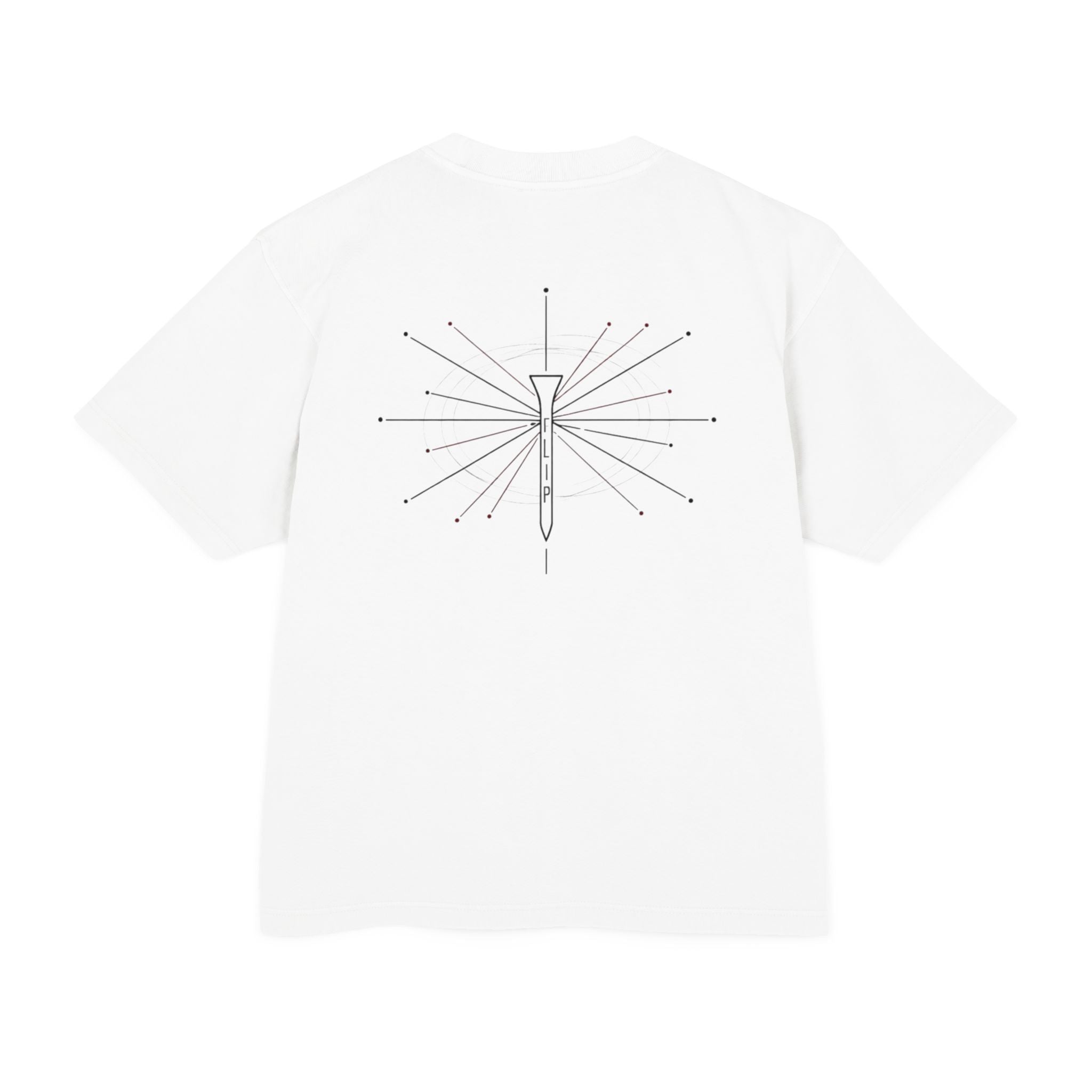 Flip for it Tee, Box Fit Tee