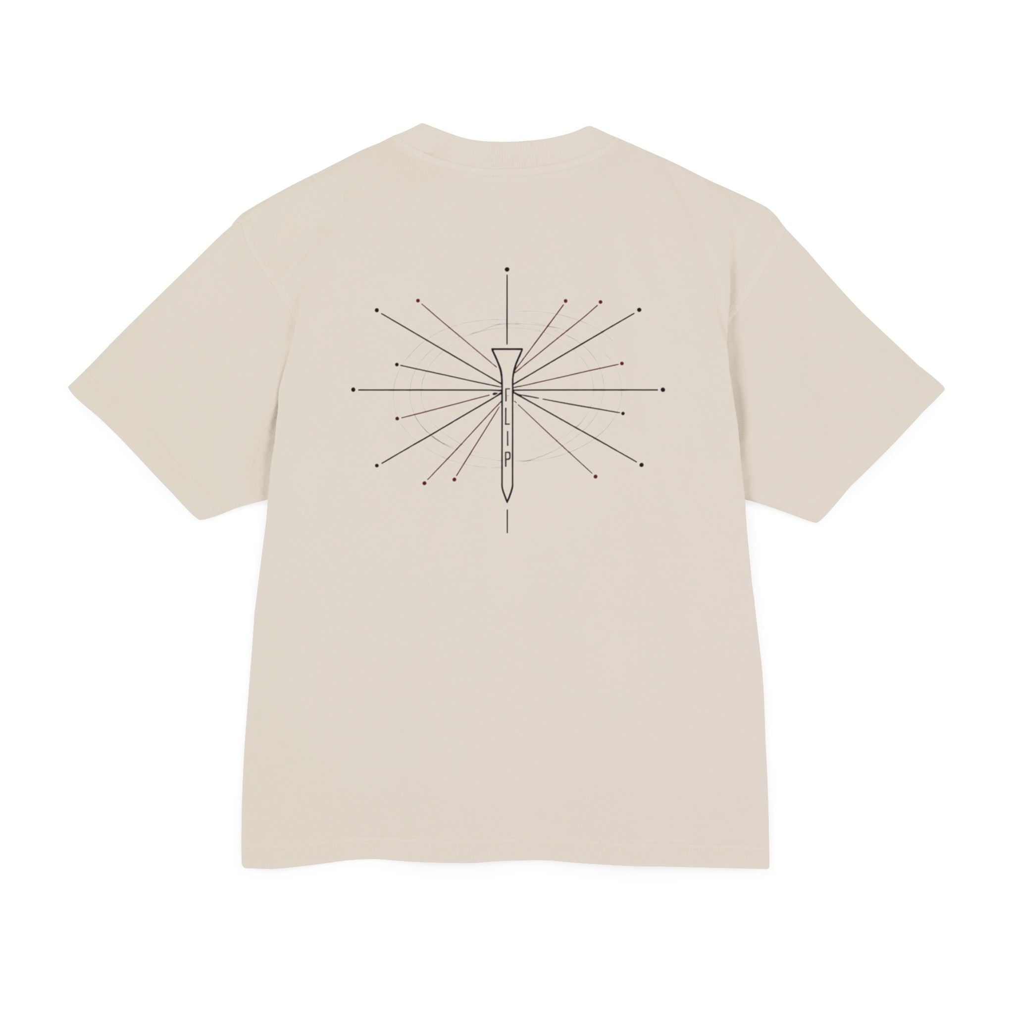 Flip for it Tee, Box Fit Tee