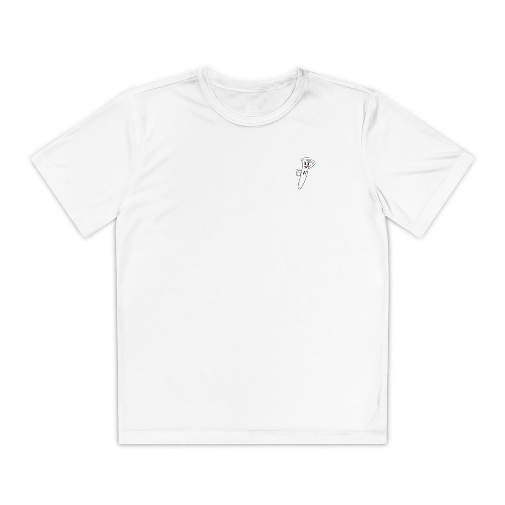 Youth Golf Range Tee – “Broken tee” Edition