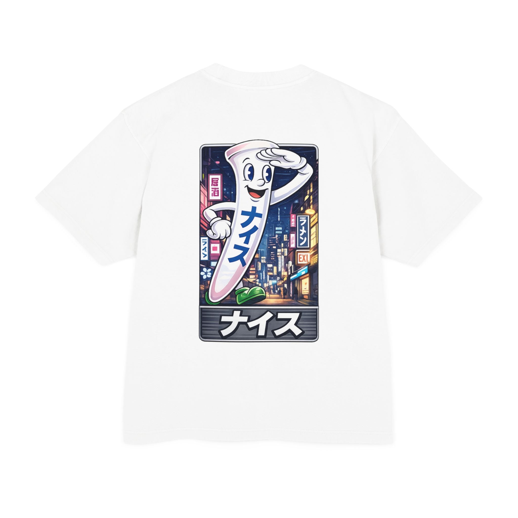Japan Tee, Box Fit Streetwear