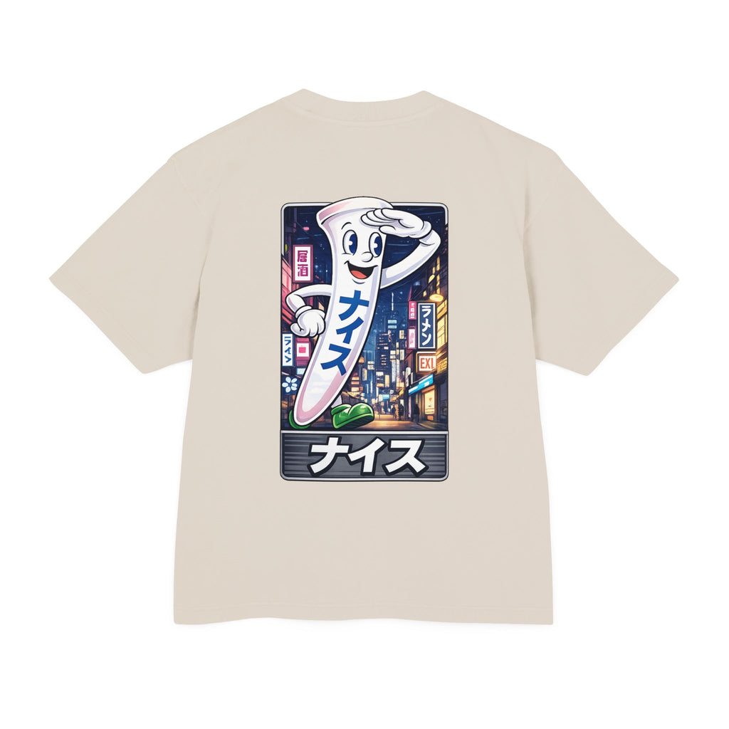 Japan Tee, Box Fit Streetwear