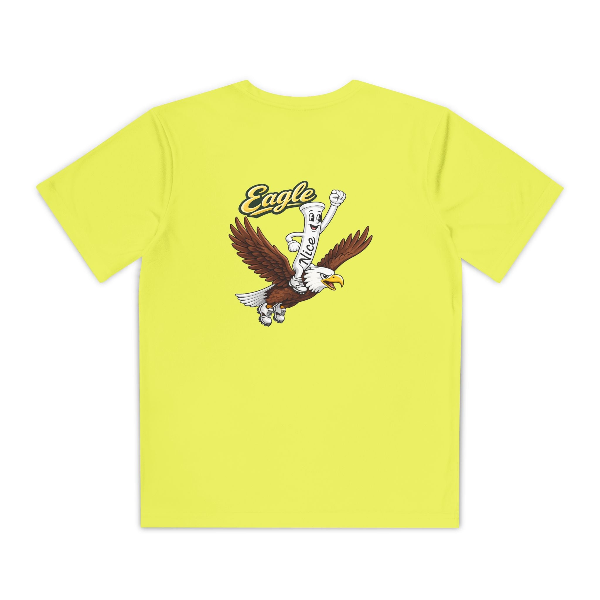 Youth Golf Range Tee – “Eagle” Edition