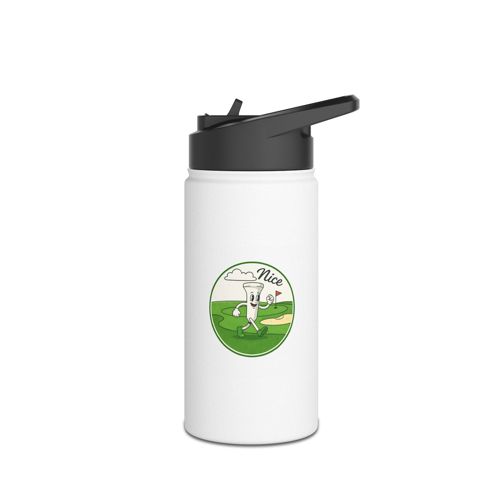 Stainless Steel Water Bottle — Tee it Up!