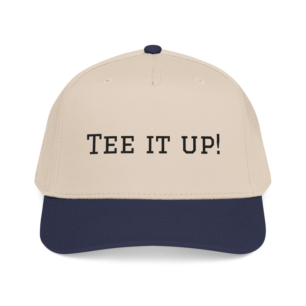 Tee Up Mid Profile Golf Hat