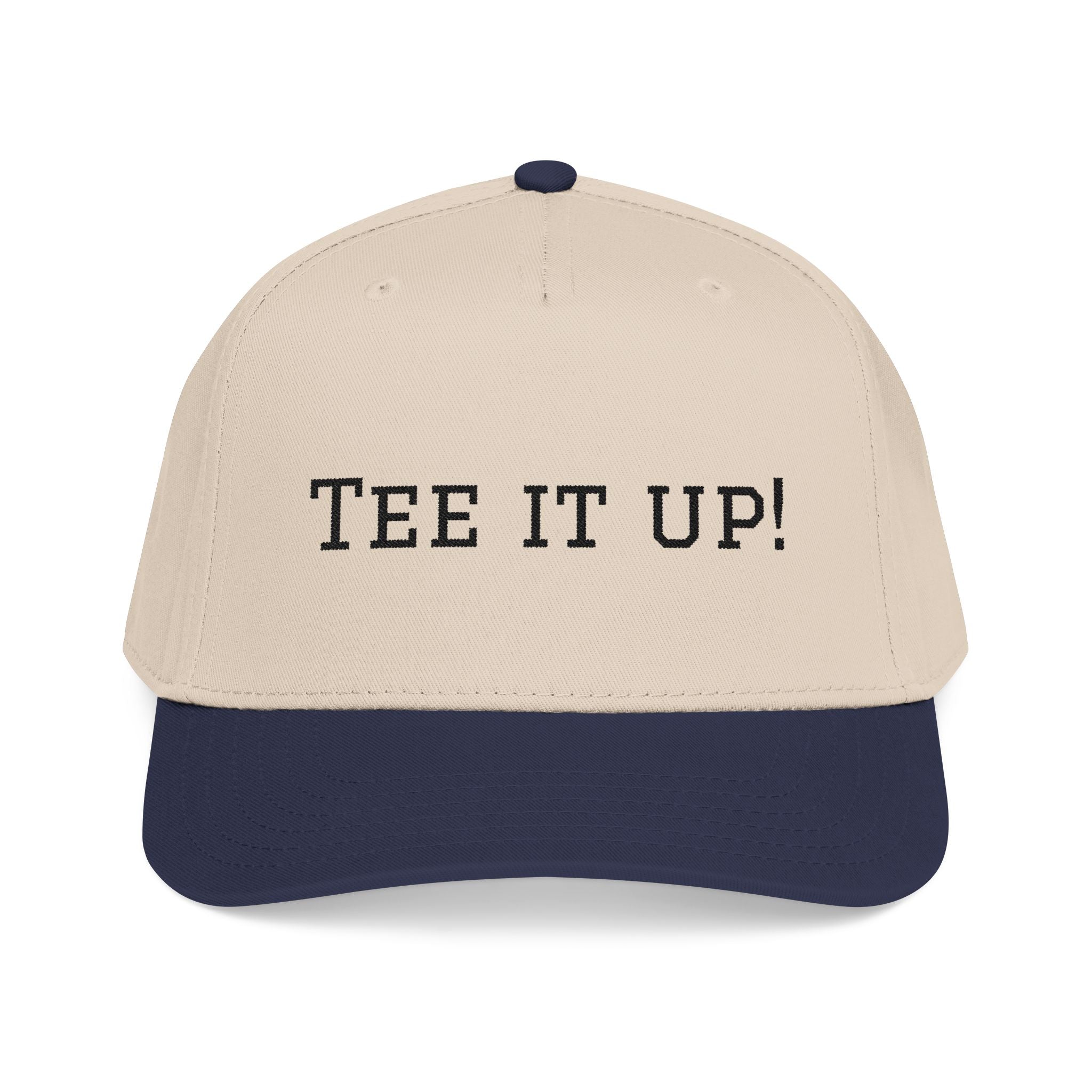 Tee Up Mid Profile Golf Hat