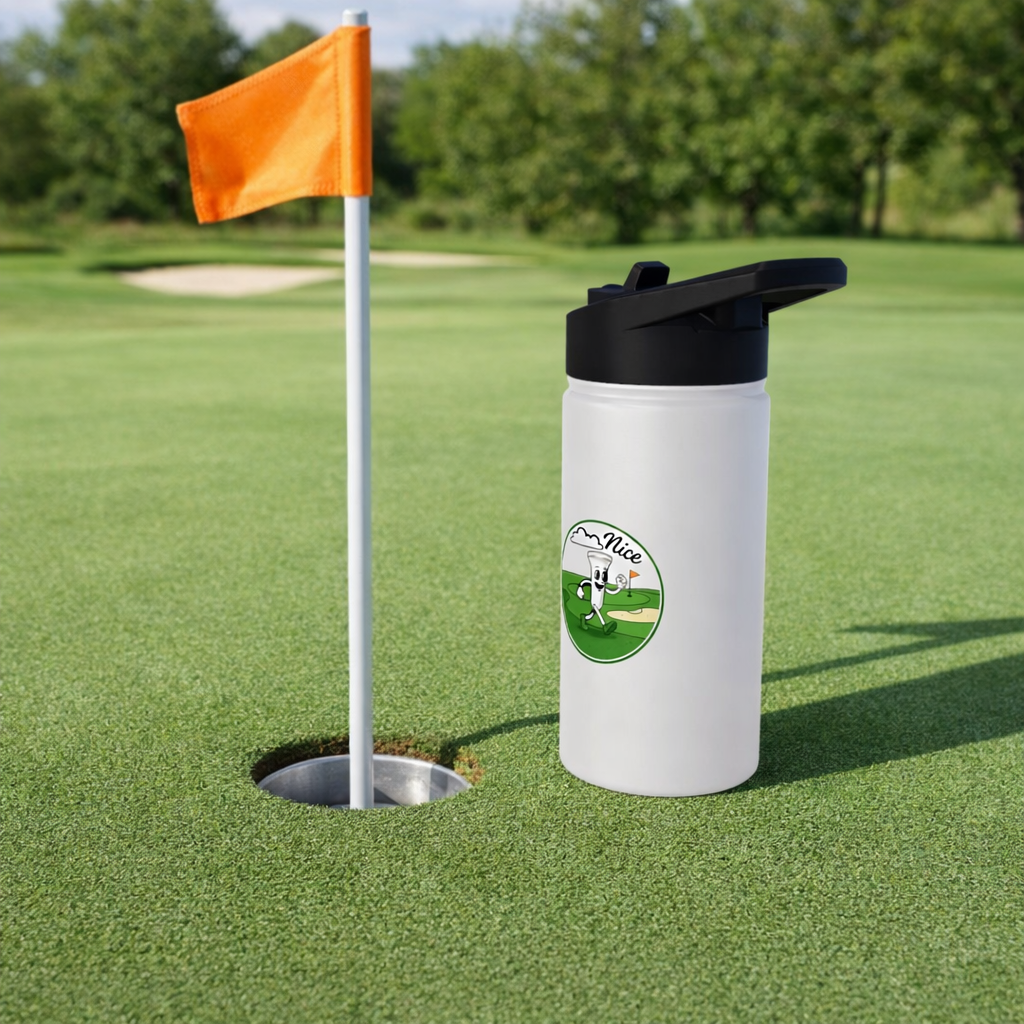 Stainless Steel Water Bottle — Tee it Up!