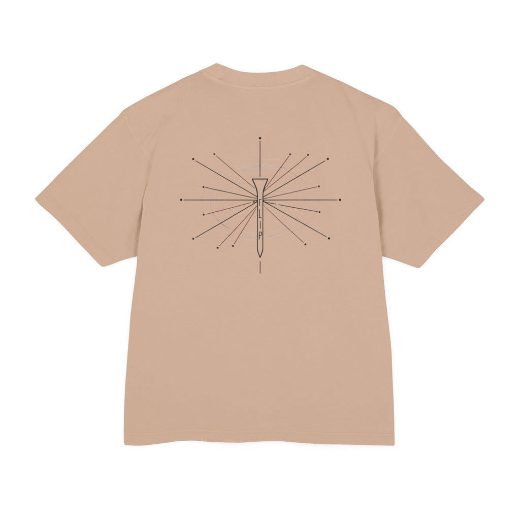 Flip for it Tee, Box Fit Tee