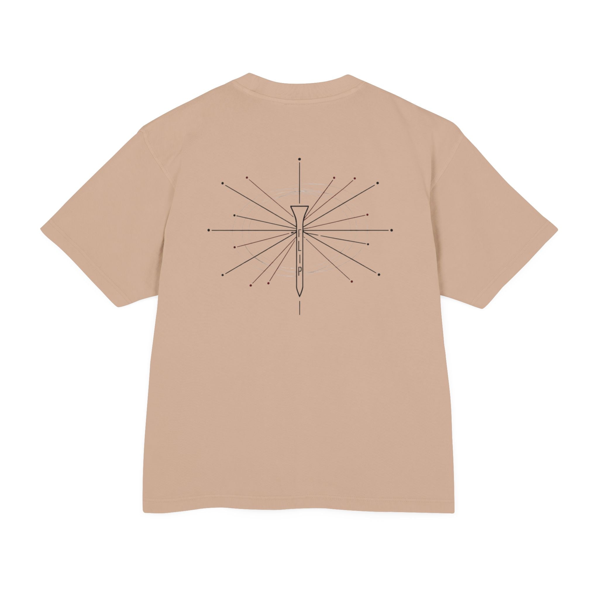 Flip for it Tee, Box Fit Tee