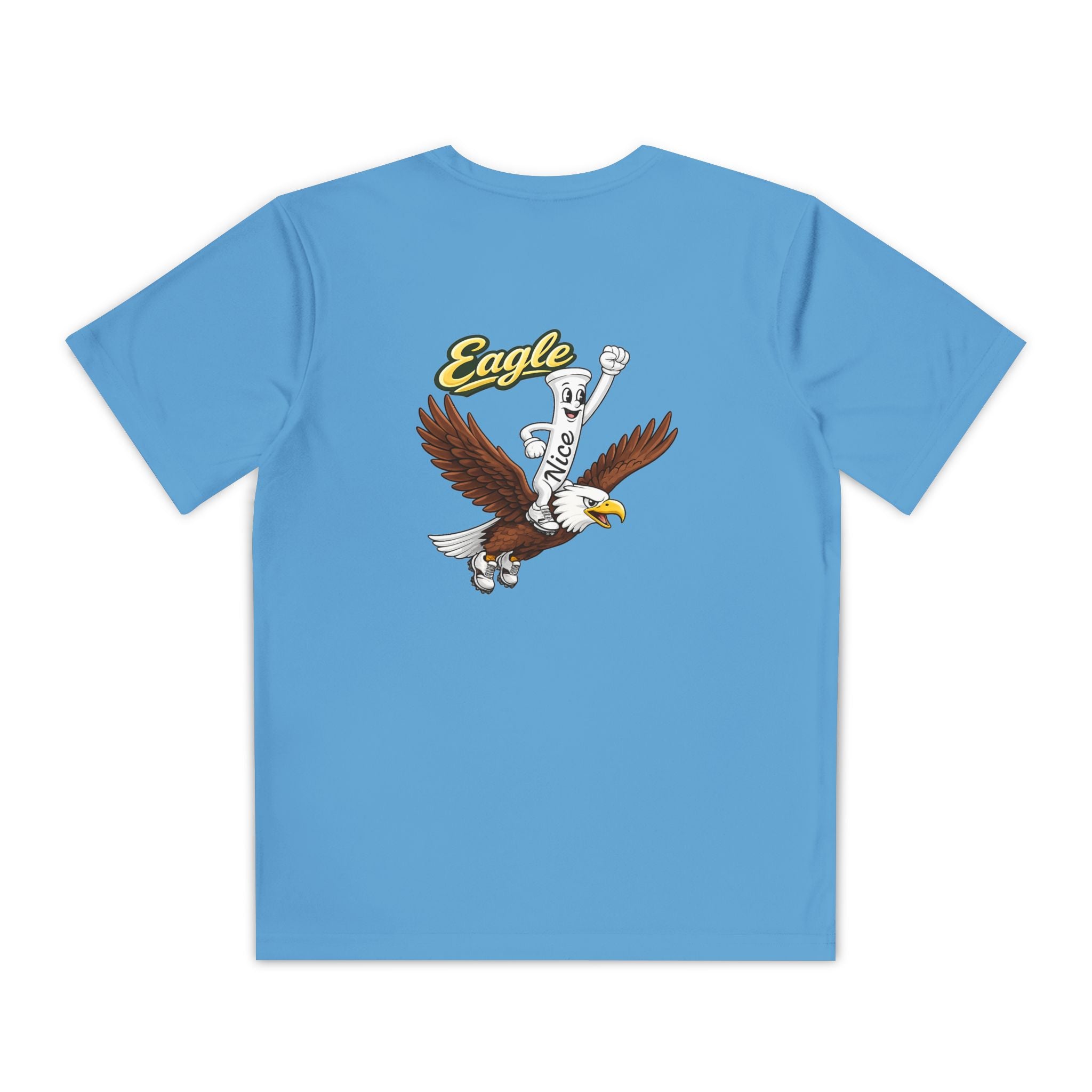 Youth Golf Range Tee – “Eagle” Edition