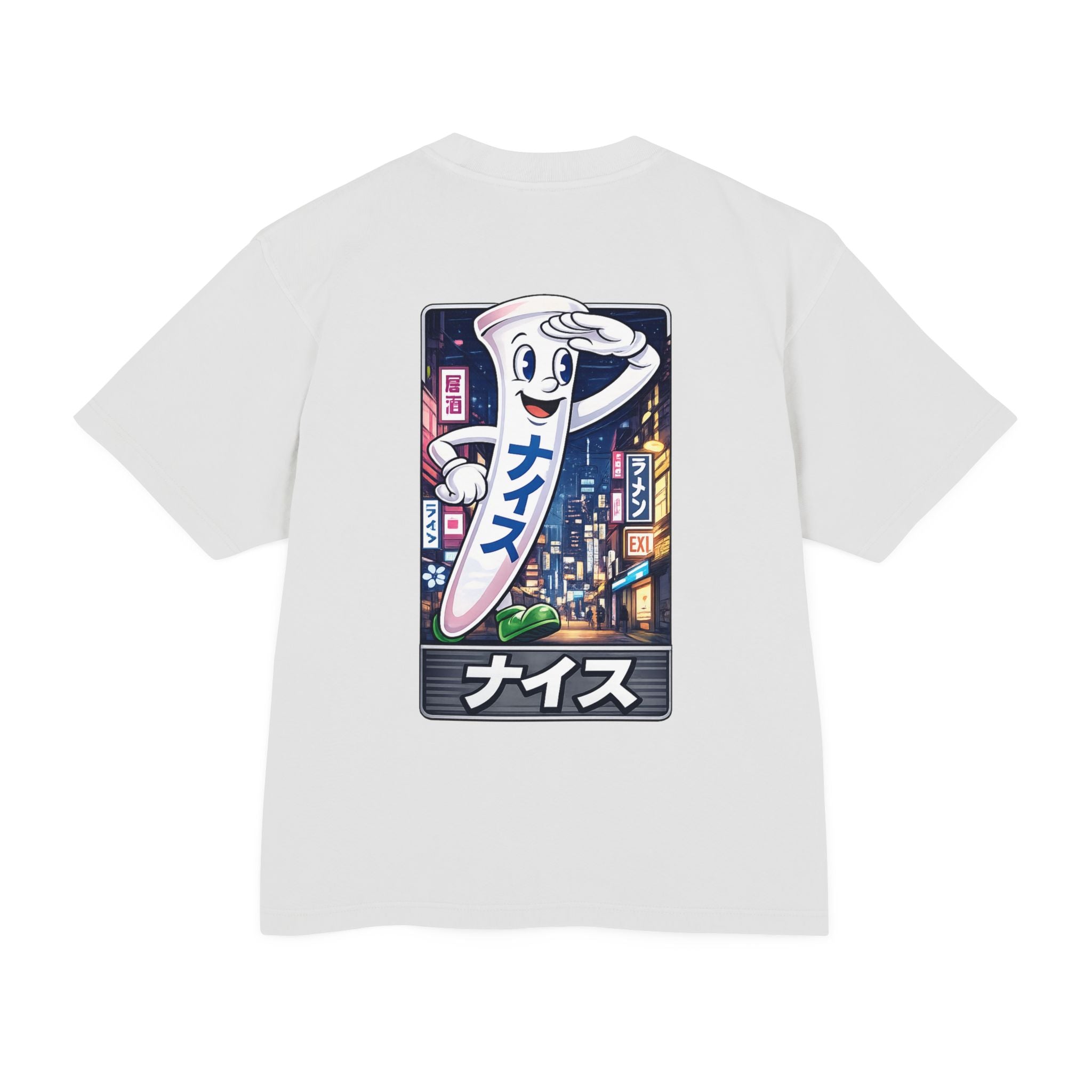 Japan Tee, Box Fit Streetwear