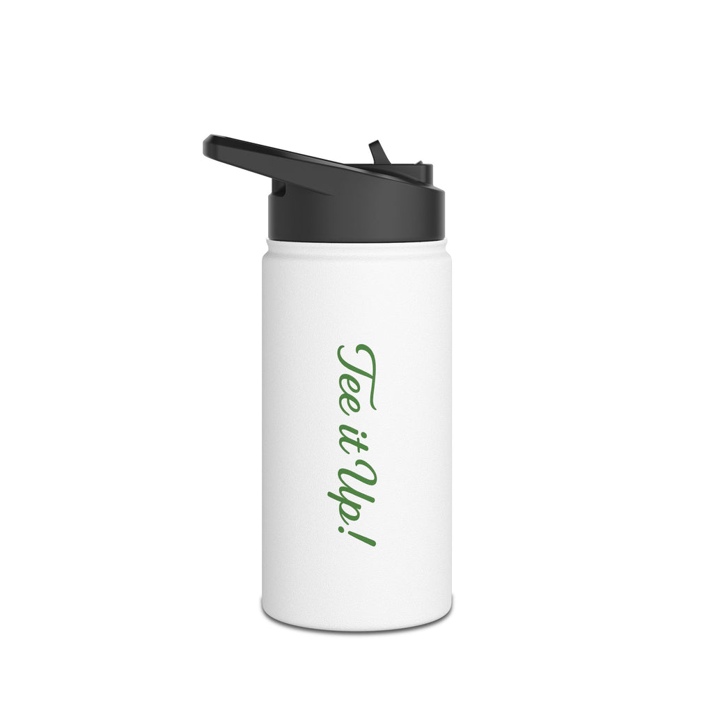 Stainless Steel Water Bottle — Tee it Up!