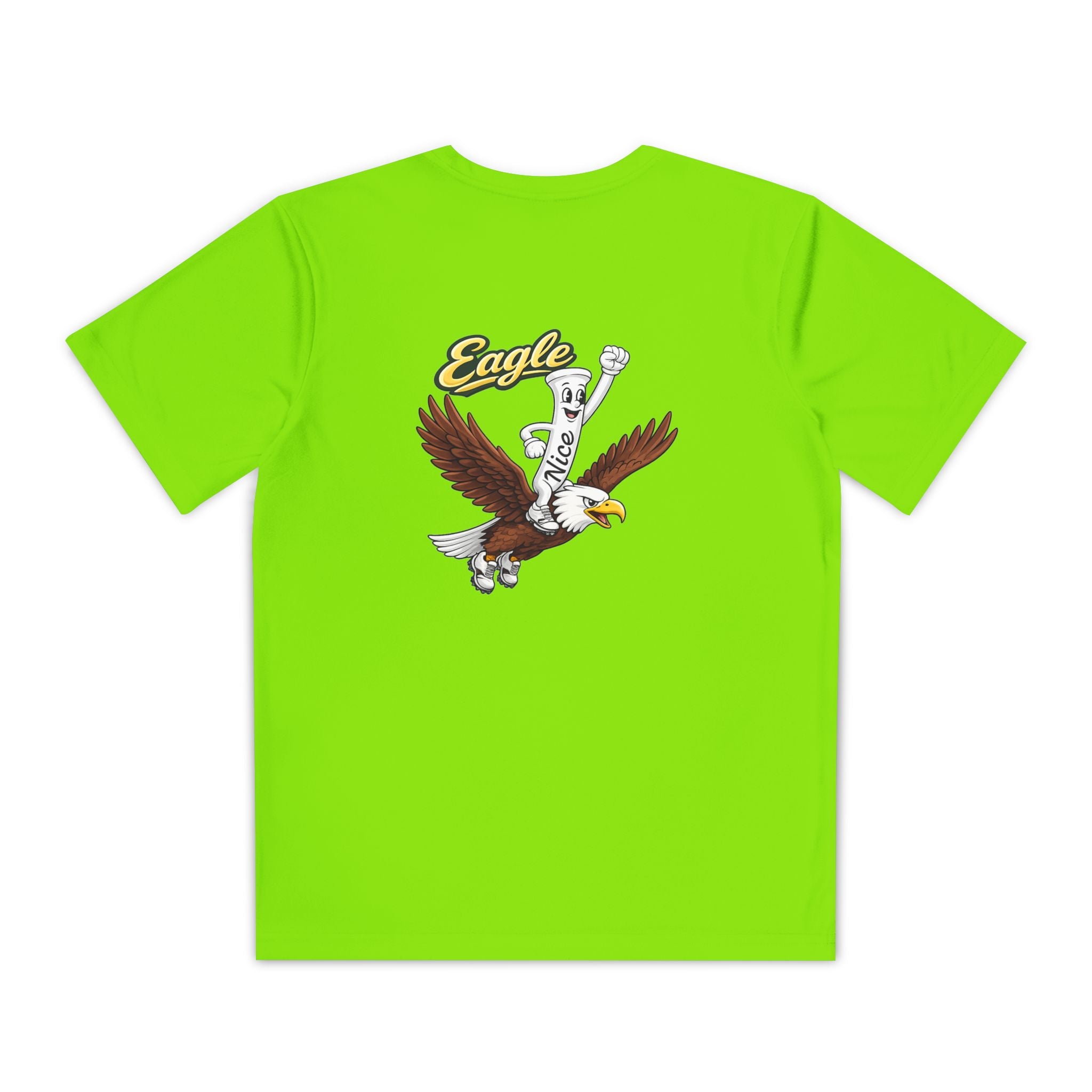 Youth Golf Range Tee – “Eagle” Edition