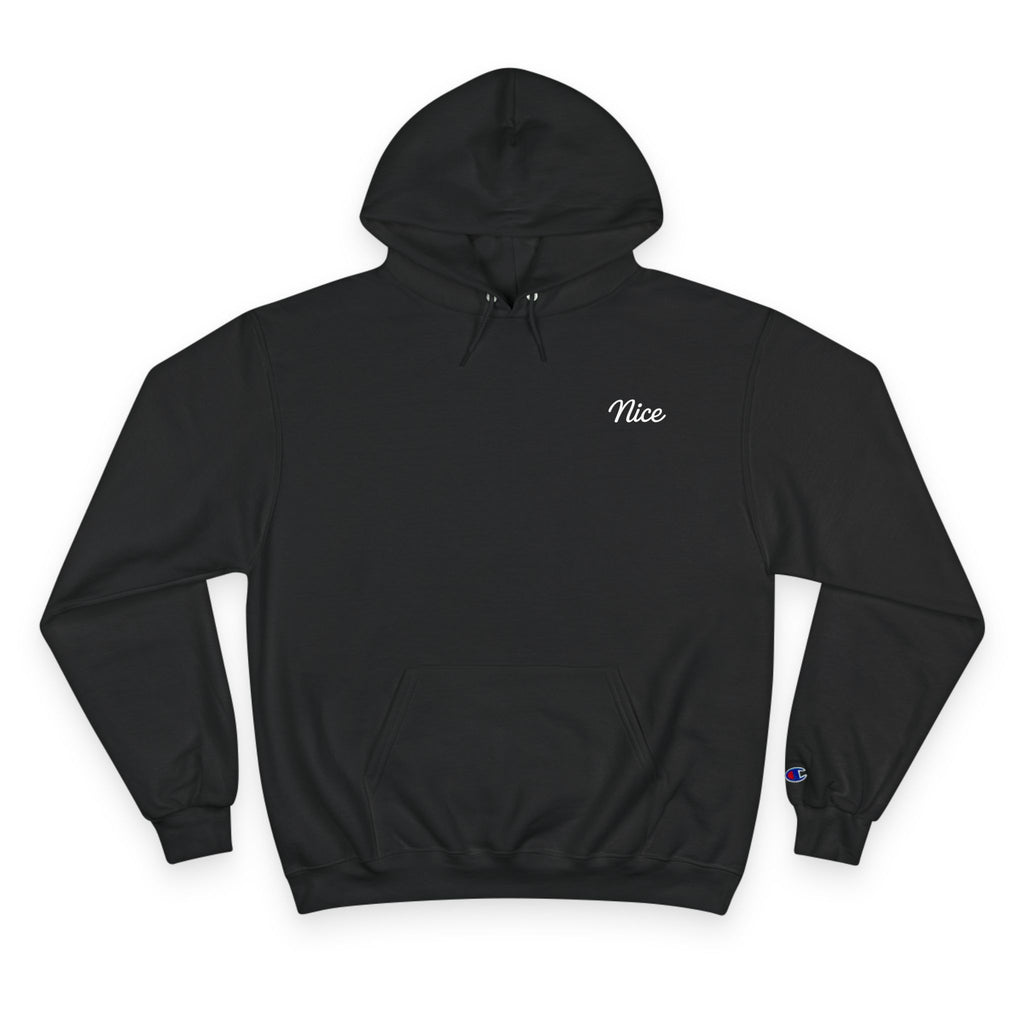 Champion Hoodie x Nice