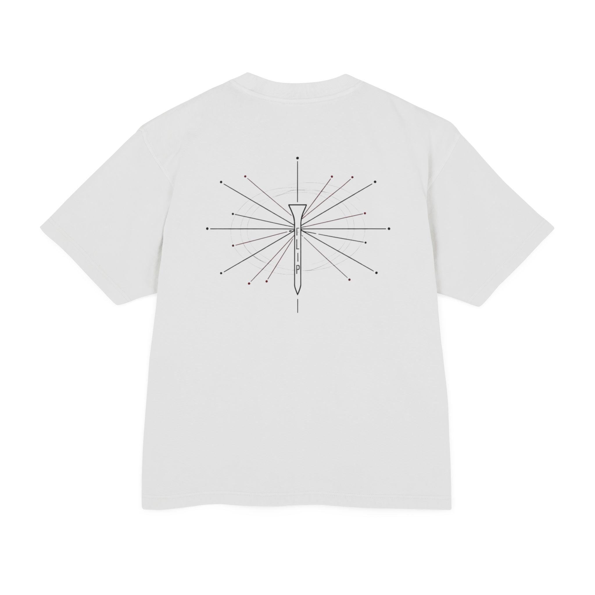 Flip for it Tee, Box Fit Tee