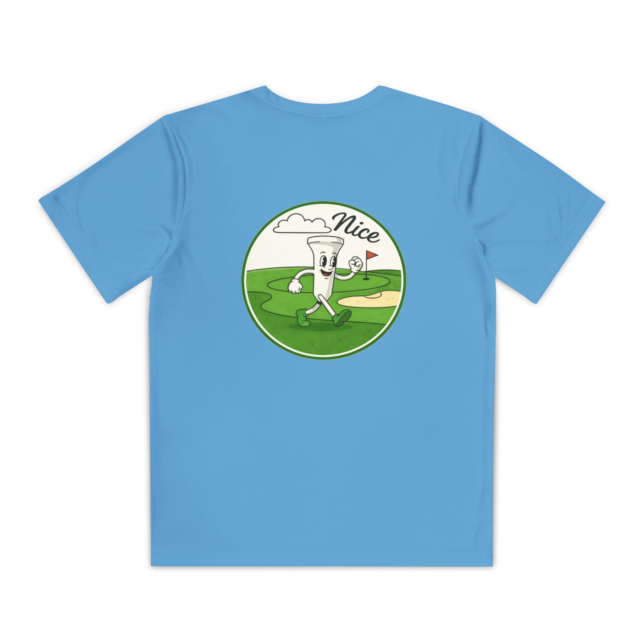 Youth Golf Range Tee – “Nice Tee” Edition