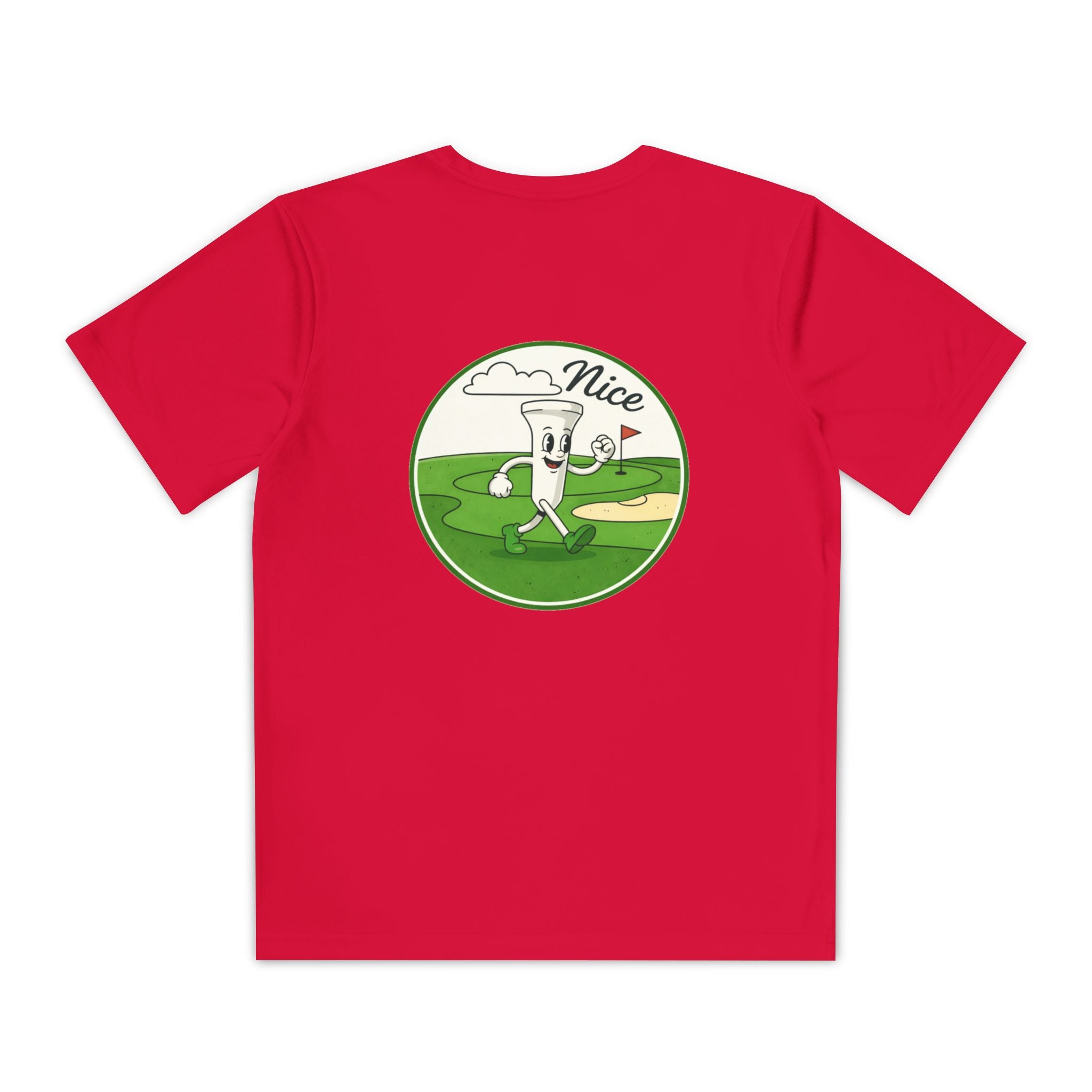 Youth Golf Range Tee – “Nice Tee” Edition
