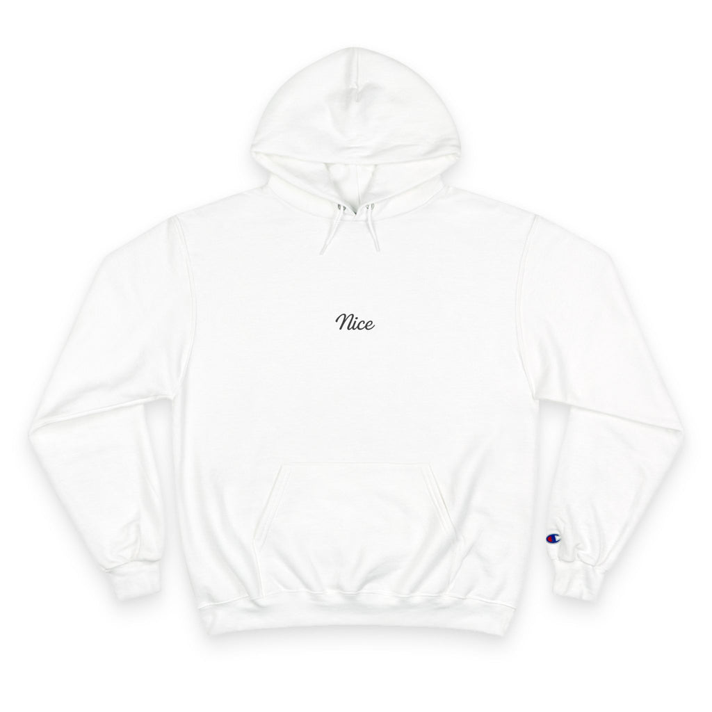 Champion Hoodie x Nice Flip