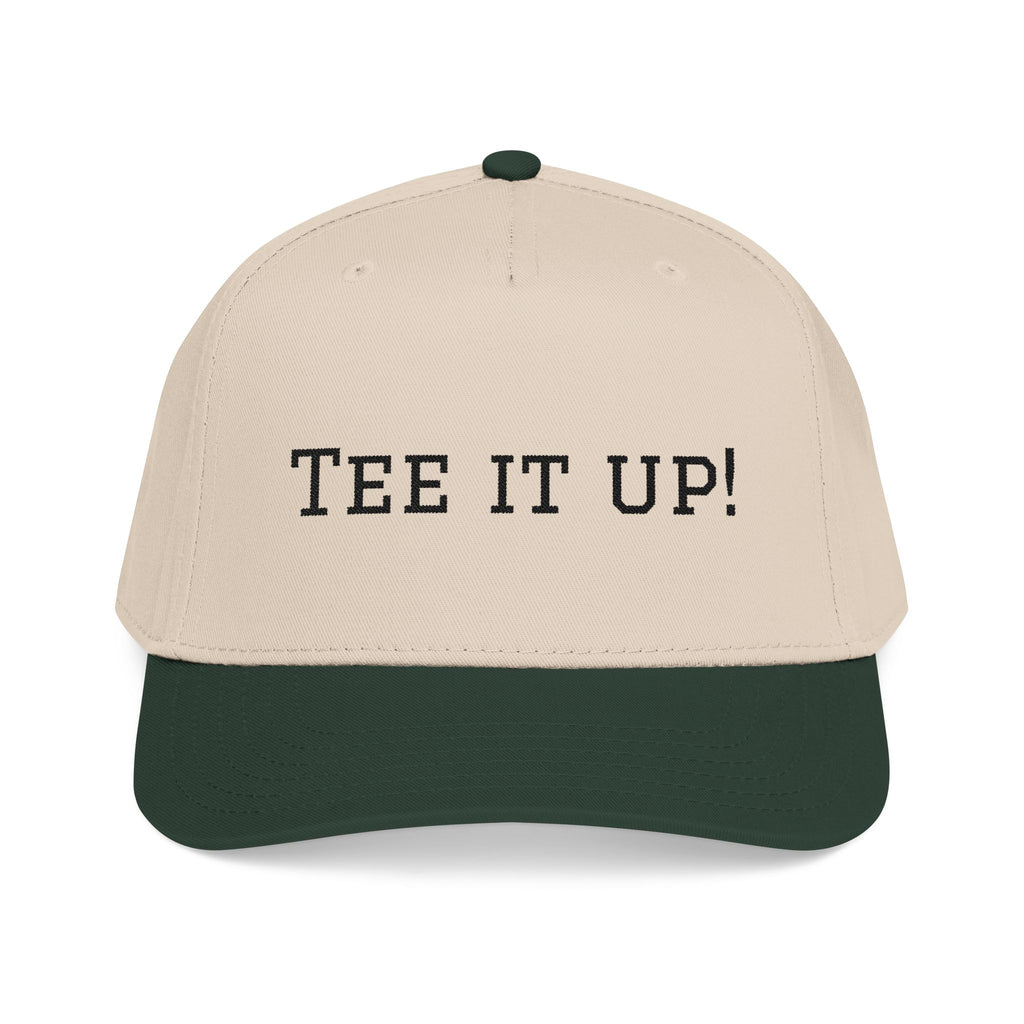 Tee Up Mid Profile Golf Hat