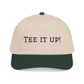 Tee Up Mid Profile Golf Hat