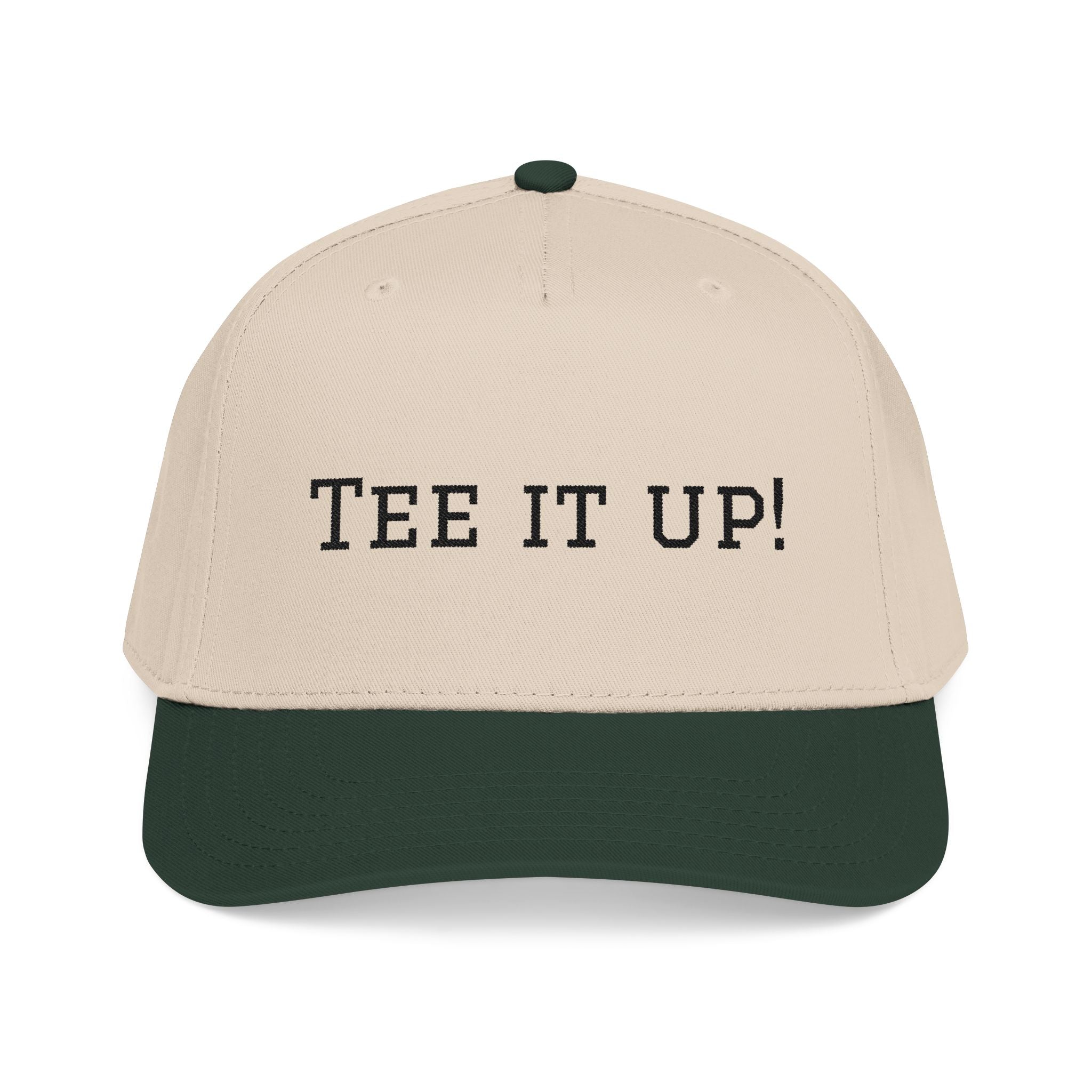 Tee Up Mid Profile Golf Hat