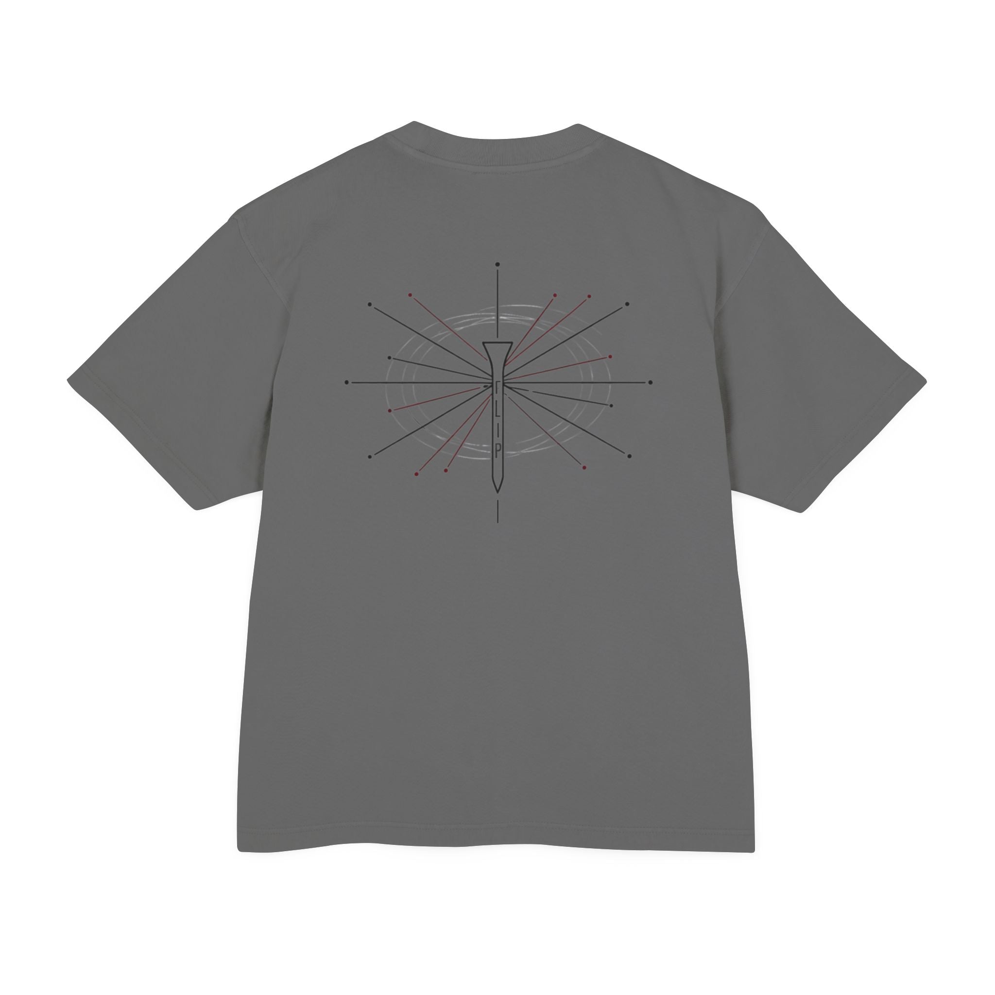 Flip for it Tee, Box Fit Tee