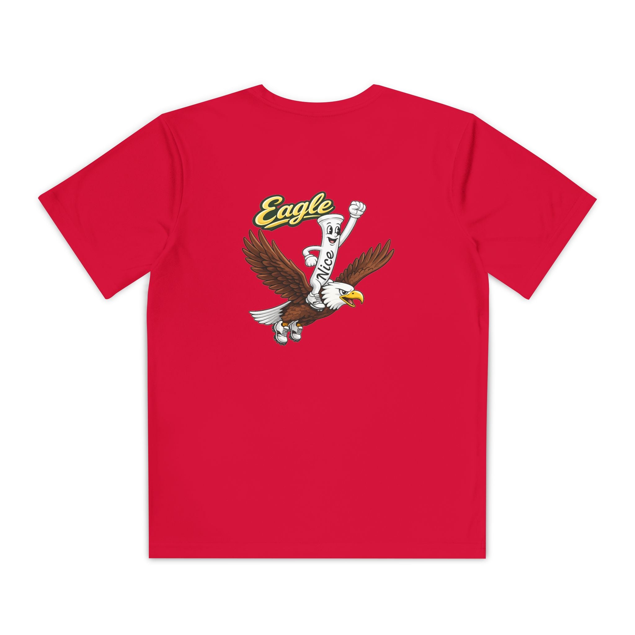 Youth Golf Range Tee – “Eagle” Edition