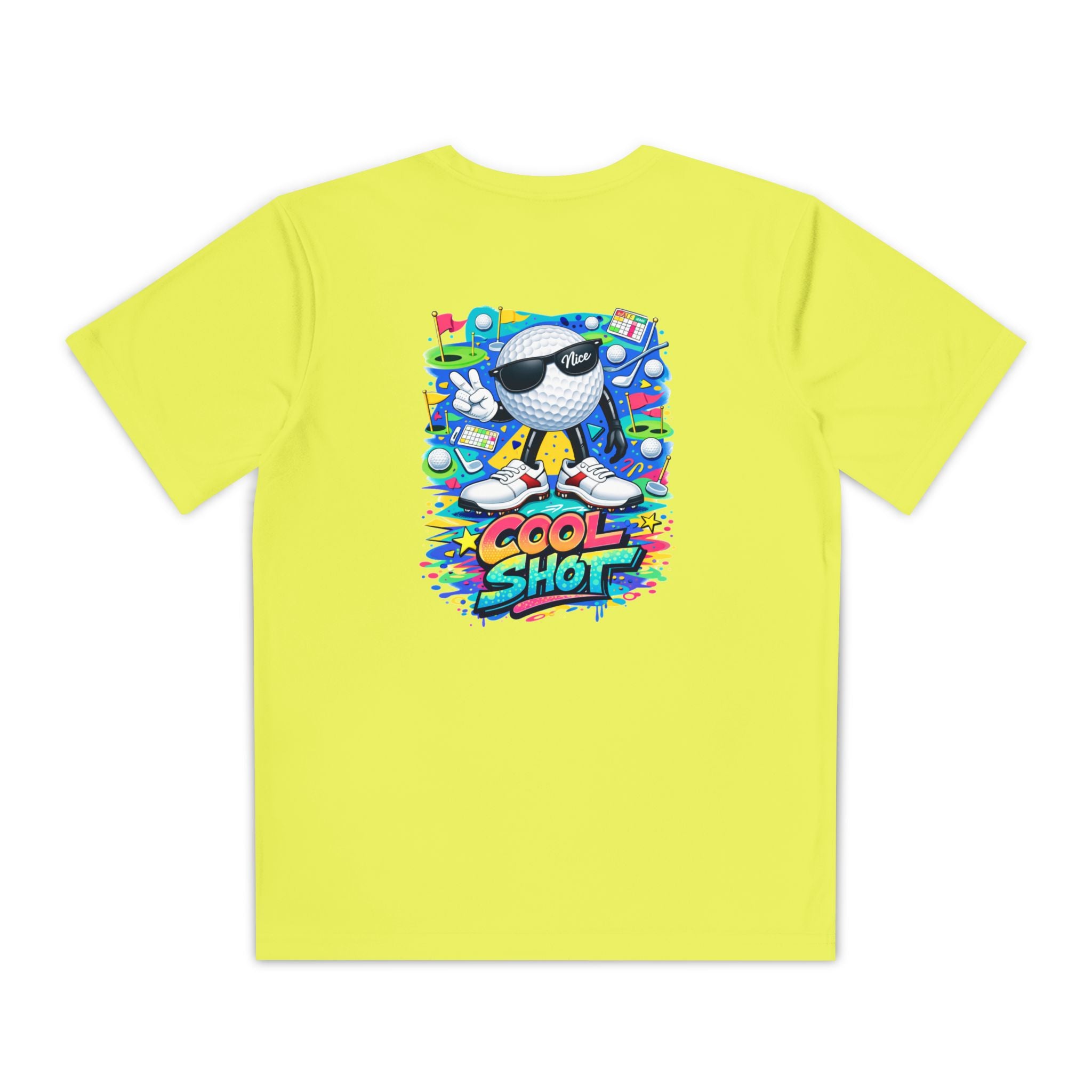 Youth Golf Range Tee – “Nice Shot” Edition