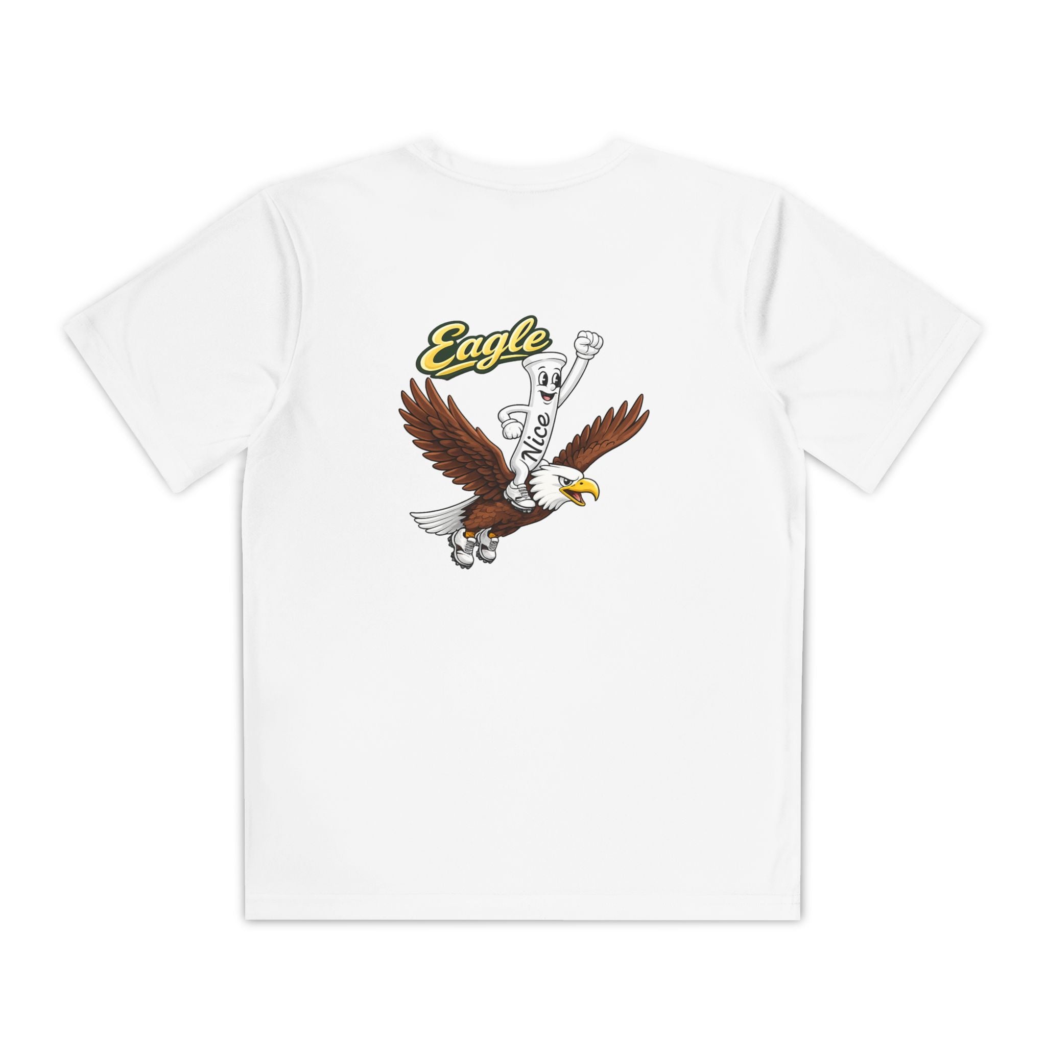 Youth Golf Range Tee – “Eagle” Edition