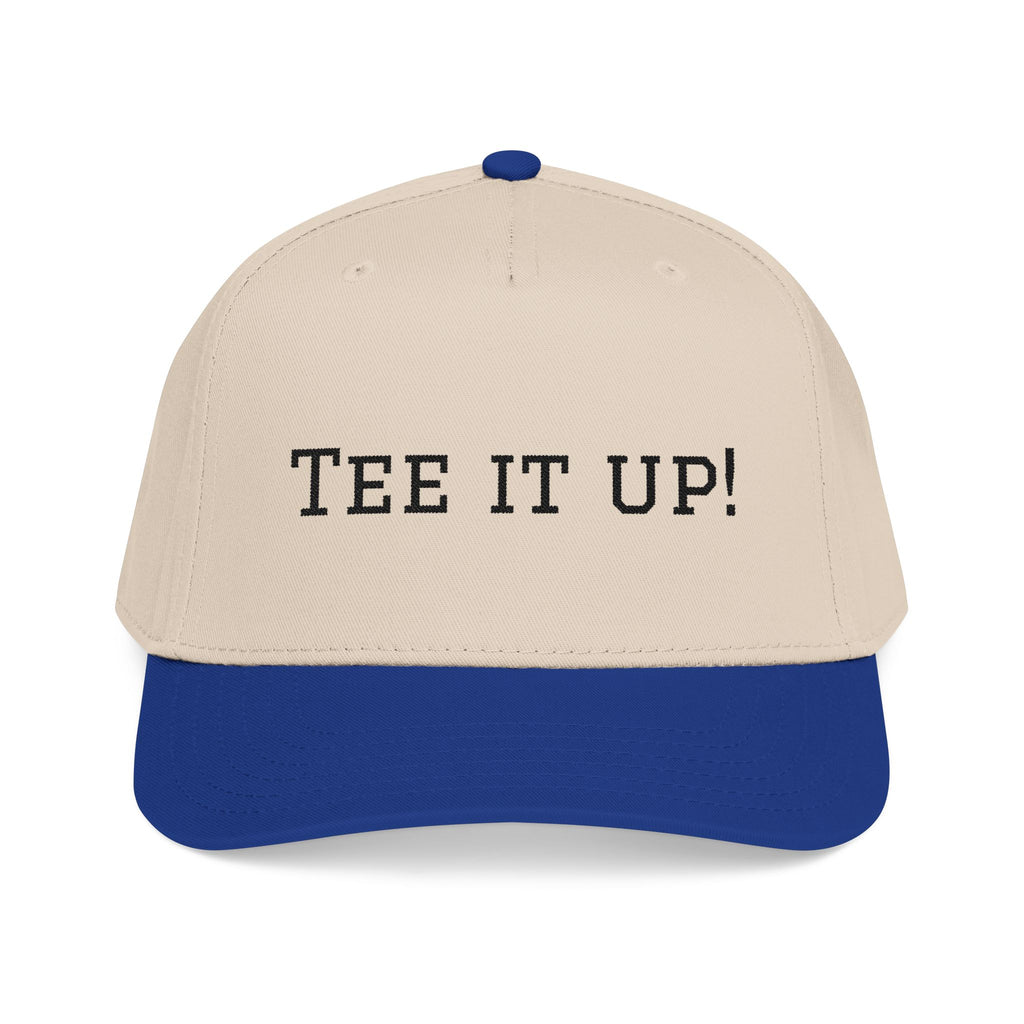 Tee Up Mid Profile Golf Hat