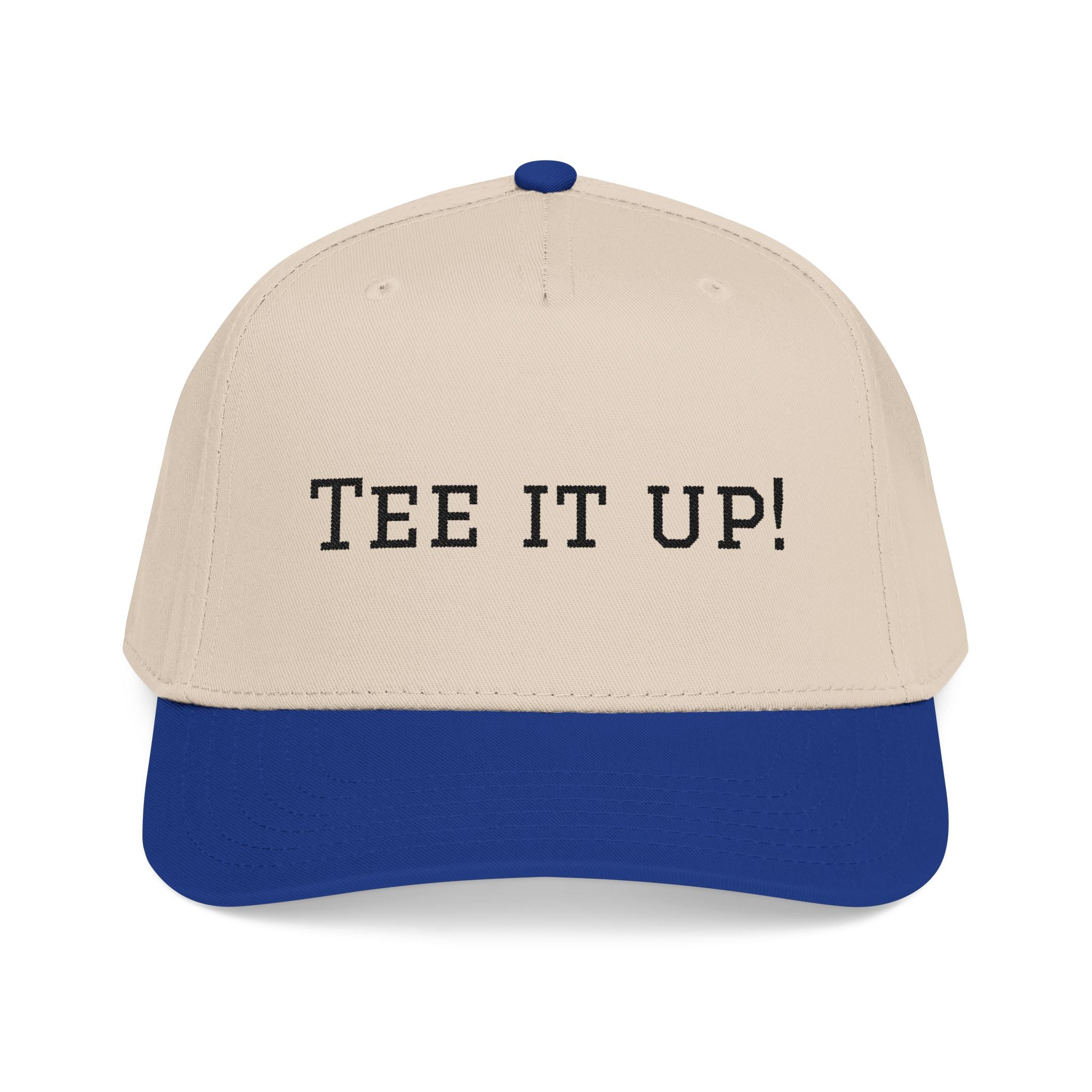 Tee Up Mid Profile Golf Hat