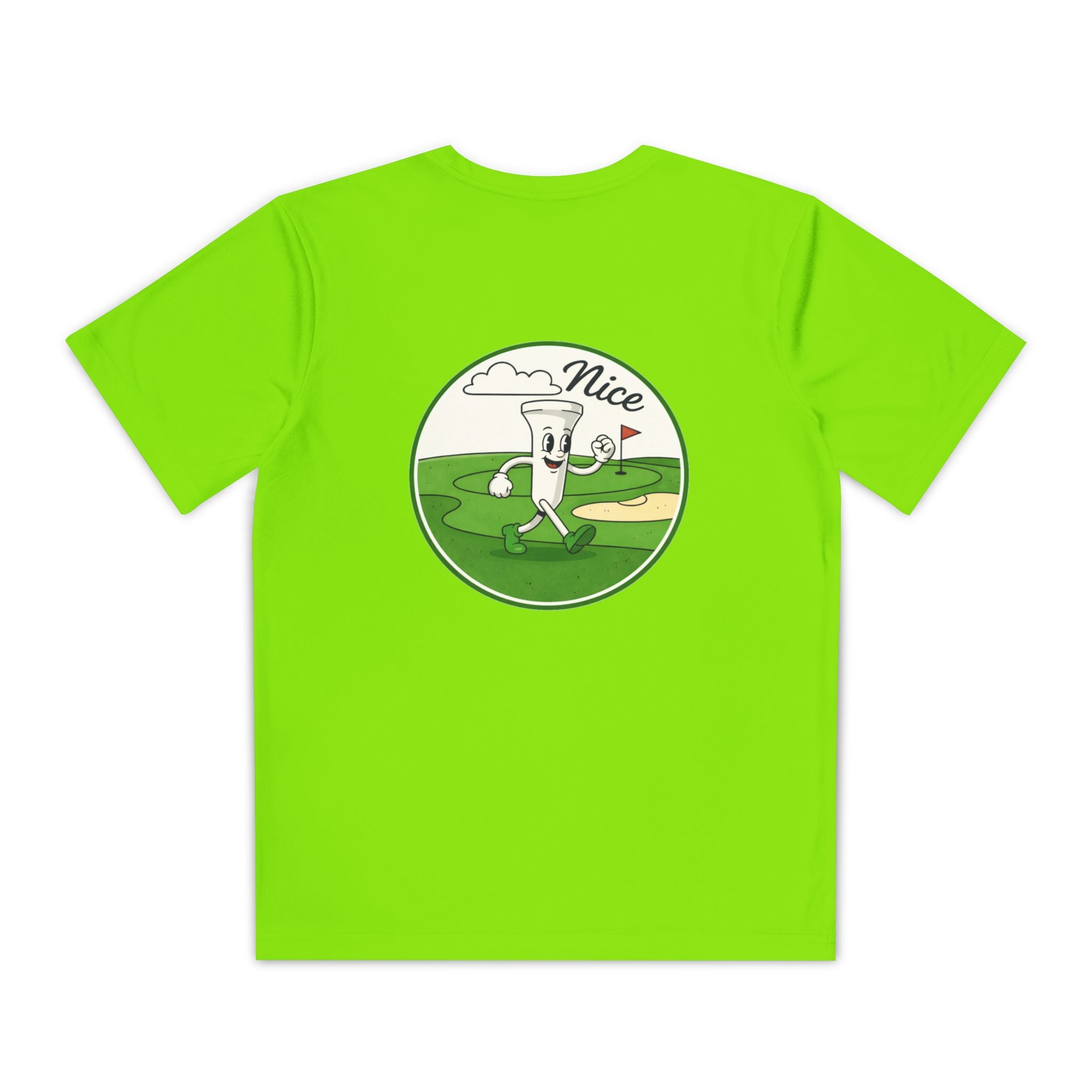 Youth Golf Range Tee – “Nice Tee” Edition